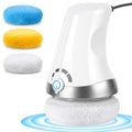 Vistas Markets Heated Vibration Massage Roller with Gua Sha Scraping Tool, Rechargeable, Handheld, for Arms, Legs, Back and Shoulders, Self-Care Relaxation