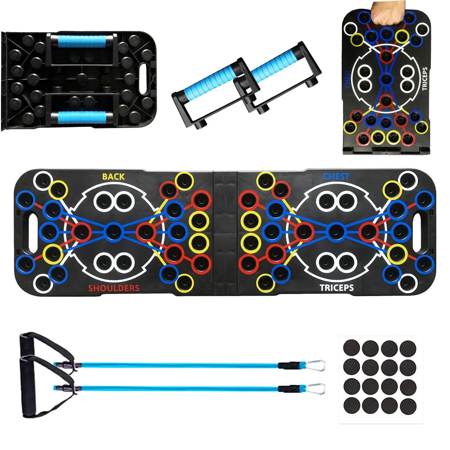 Push Up Exercise Chest Support Board, Multifunctional