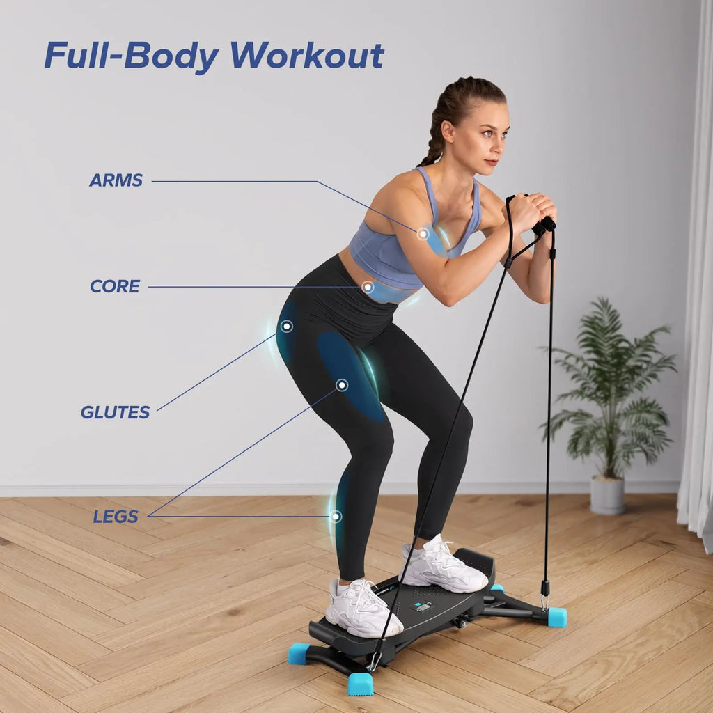 Ski Training Machine Leg Simulated Exercise
