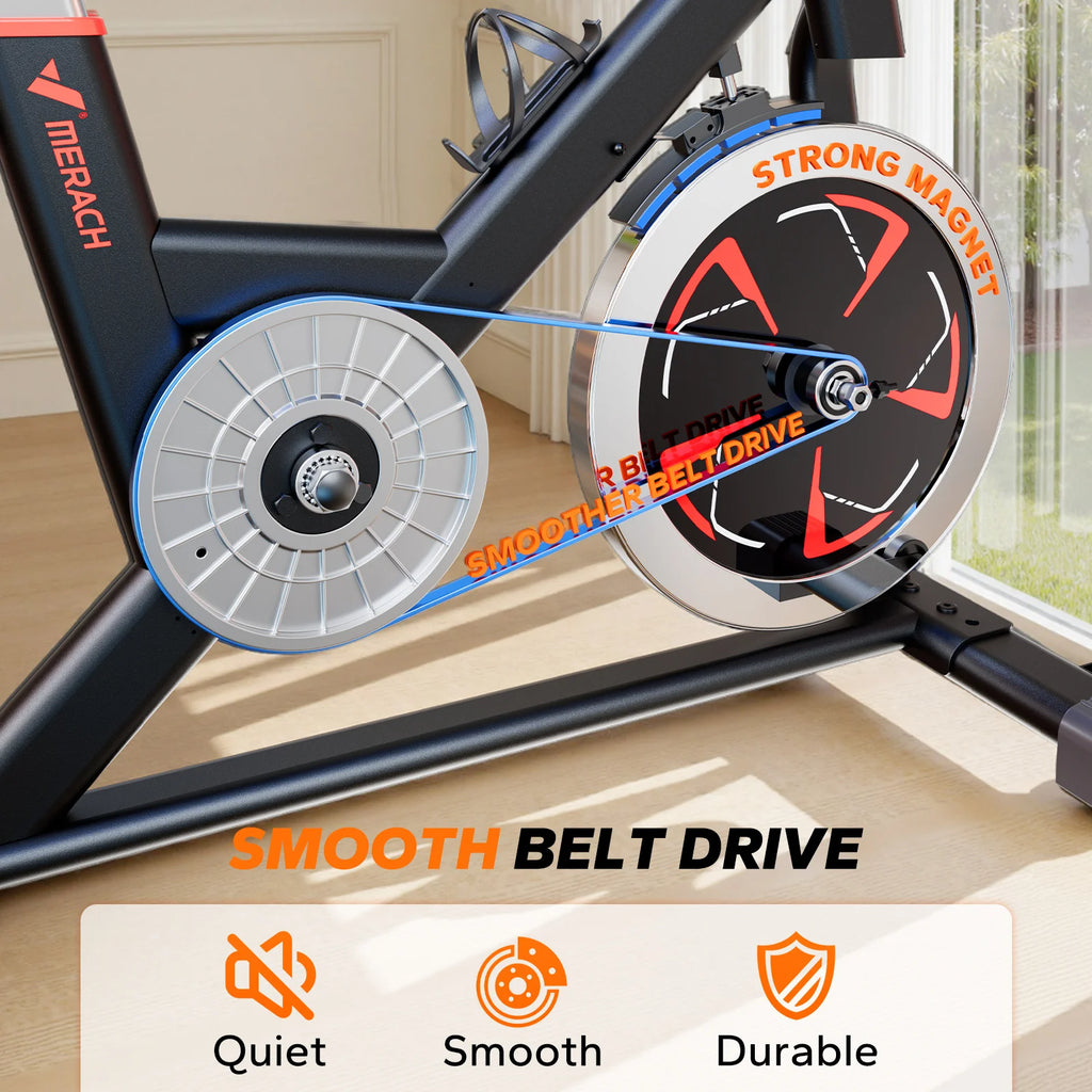 Exercise Bike Indoor Cycling Magnetic Resistance