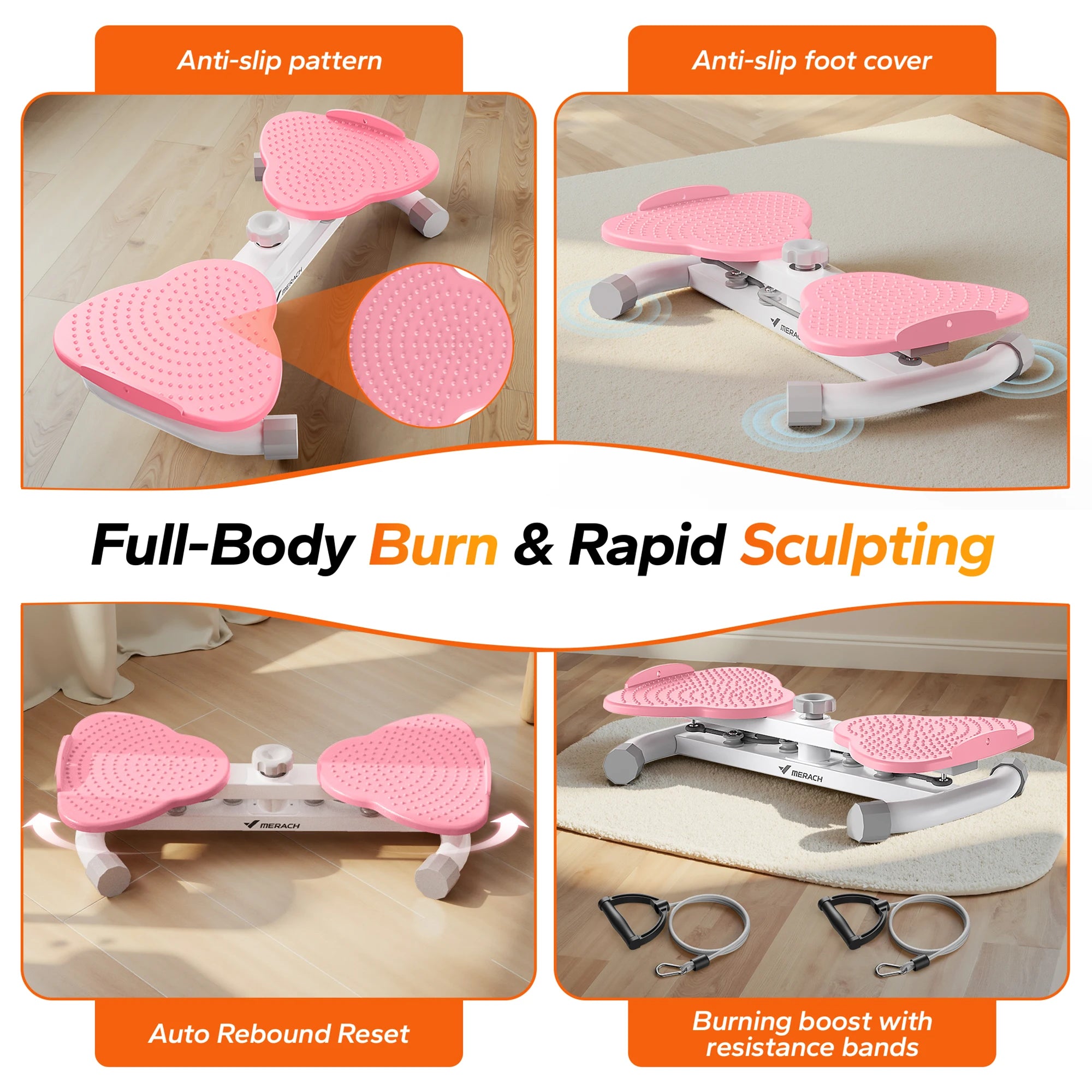 Balance Board Waist Twisting Fitness Tool Exercise Twist Boards Waist
