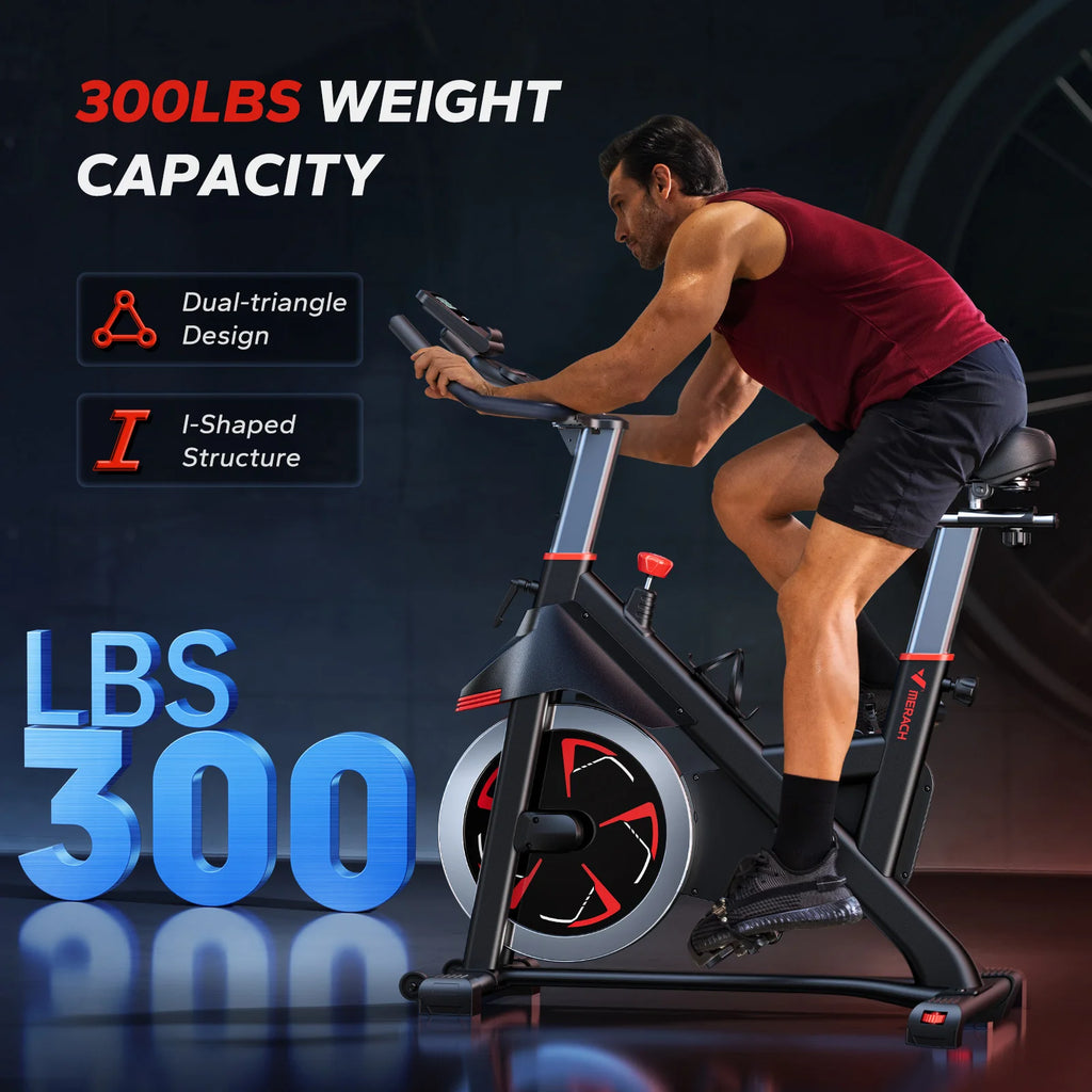 Exercise Bike Indoor Cycling Magnetic Resistance