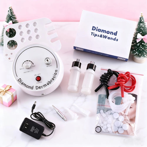 3-in-1 Diamond Microdermabrasion Machine – Facial Exfoliation