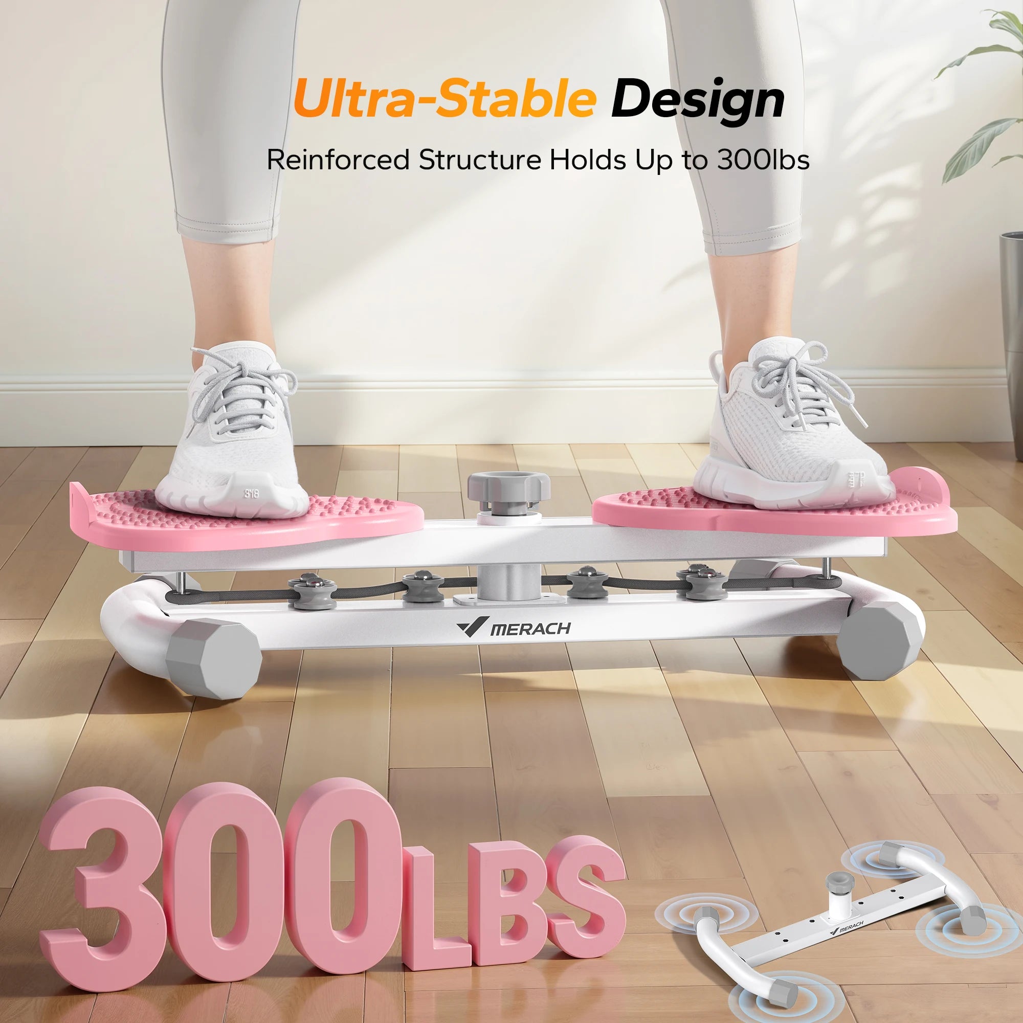 Balance Board Waist Twisting Fitness Tool Exercise Twist Boards Waist