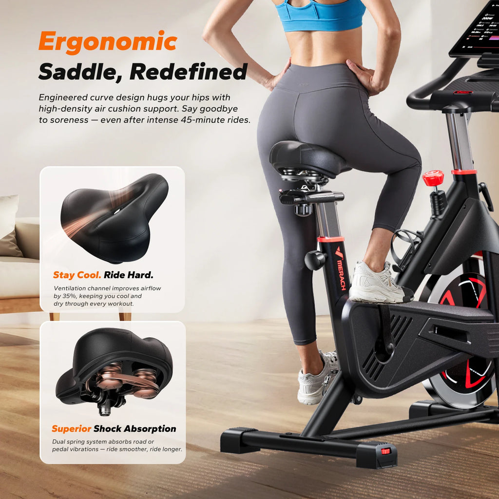 Exercise Bike Indoor Cycling Magnetic Resistance