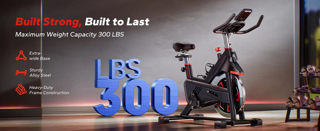 Exercise Bike Indoor Cycling Magnetic Resistance