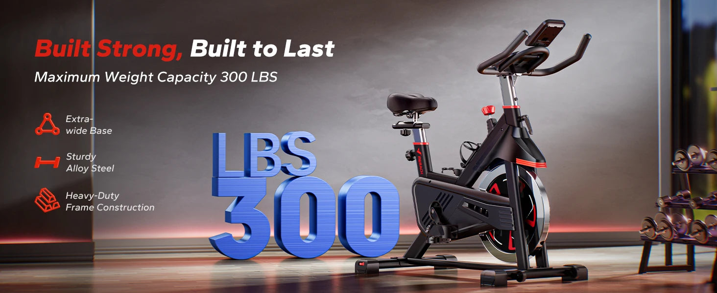 Exercise Bike Indoor Cycling Magnetic Resistance