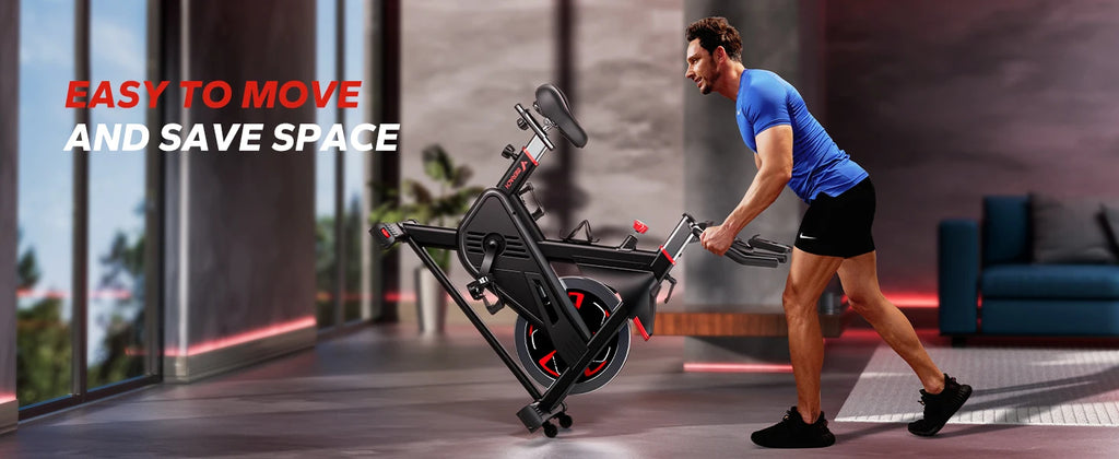 Exercise Bike Indoor Cycling Magnetic Resistance