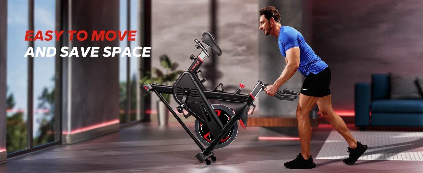 Exercise Bike Indoor Cycling Magnetic Resistance