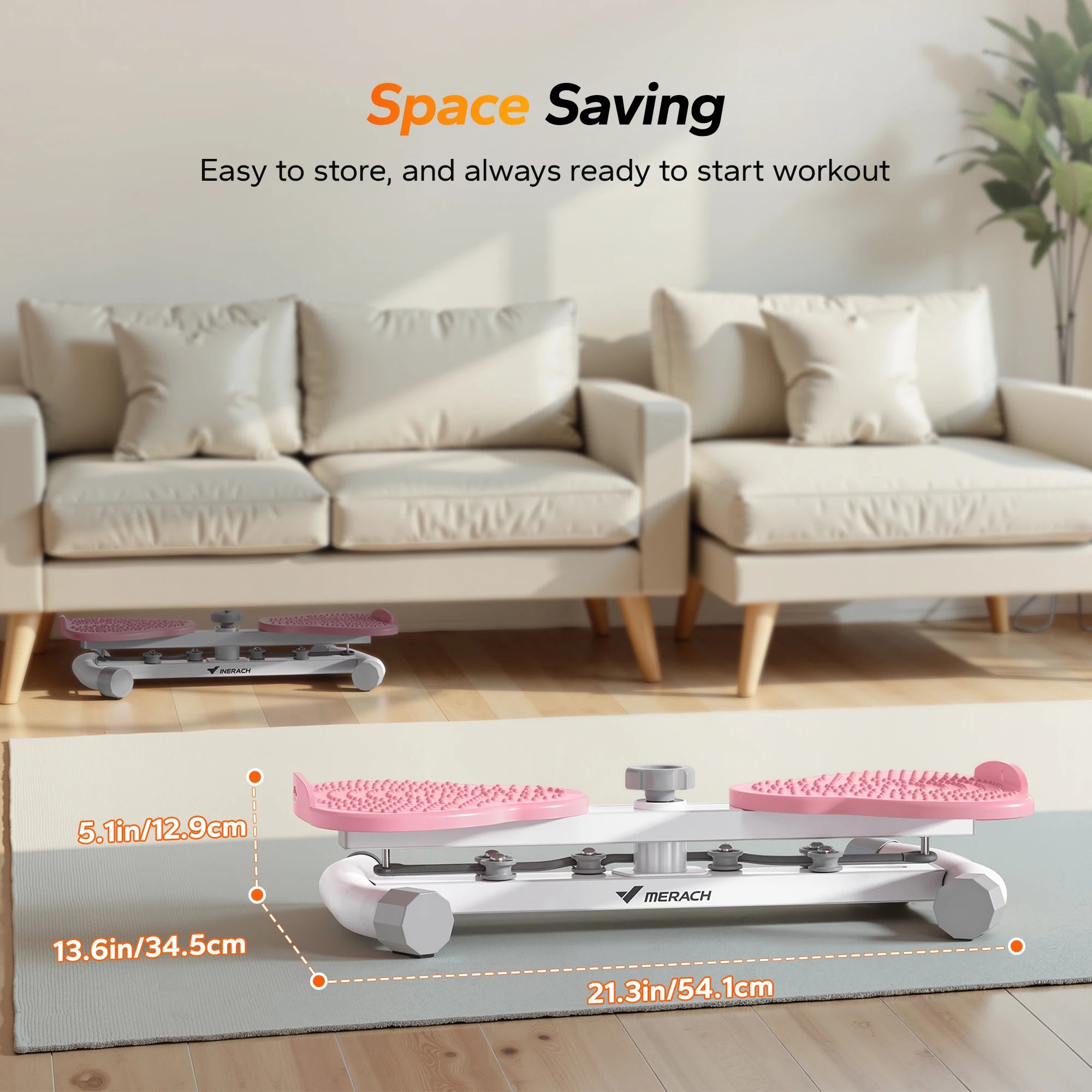 Balance Board Waist Twisting Fitness Tool Exercise Twist Boards Waist