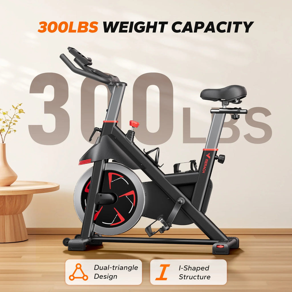 Exercise Bike Indoor Cycling Magnetic Resistance