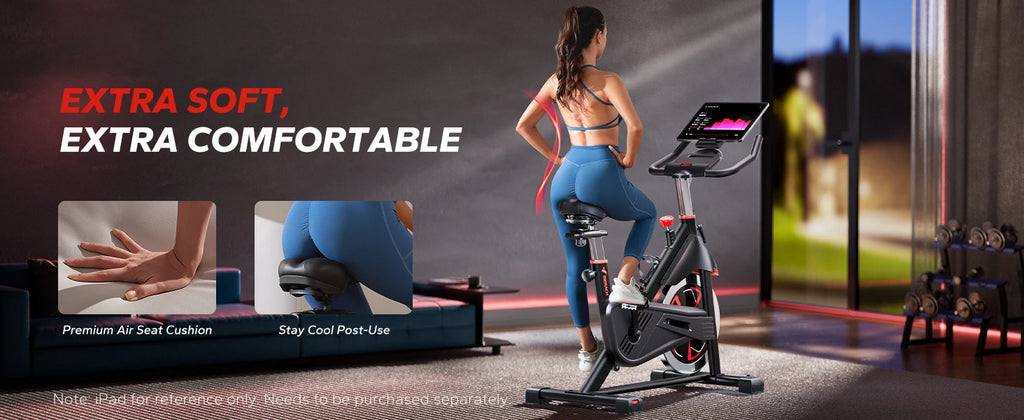 Exercise Bike Indoor Cycling Magnetic Resistance
