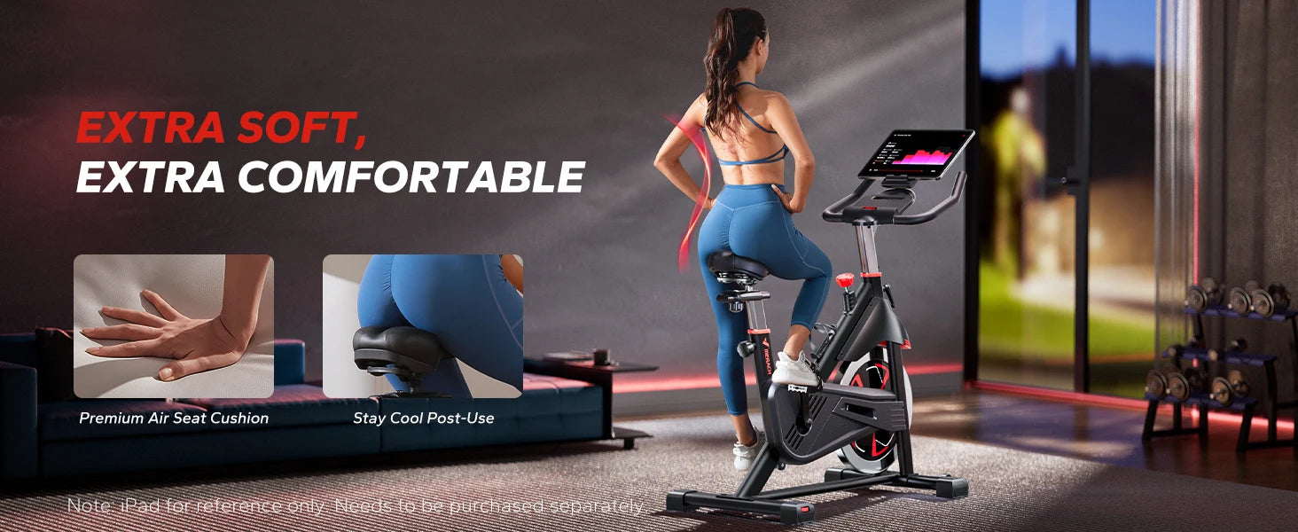 Exercise Bike Indoor Cycling Magnetic Resistance