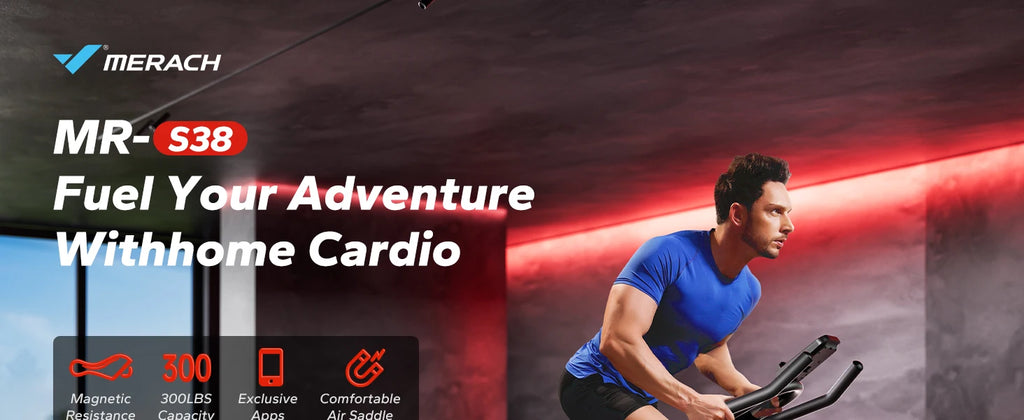 Exercise Bike Indoor Cycling Magnetic Resistance