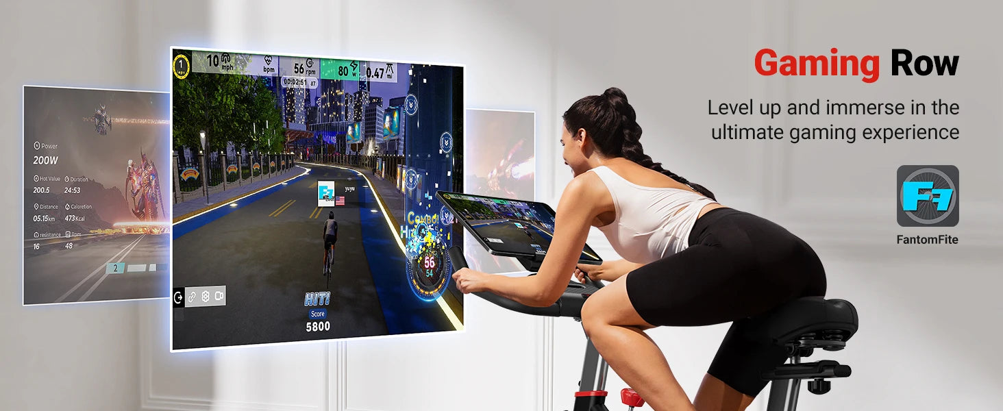 Exercise Bike Indoor Cycling Magnetic Resistance