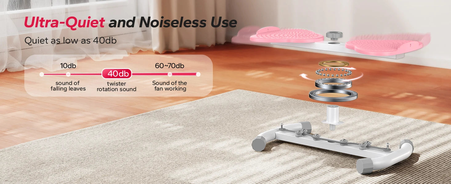 Balance Board Waist Twisting Fitness Tool Exercise Twist Boards Waist