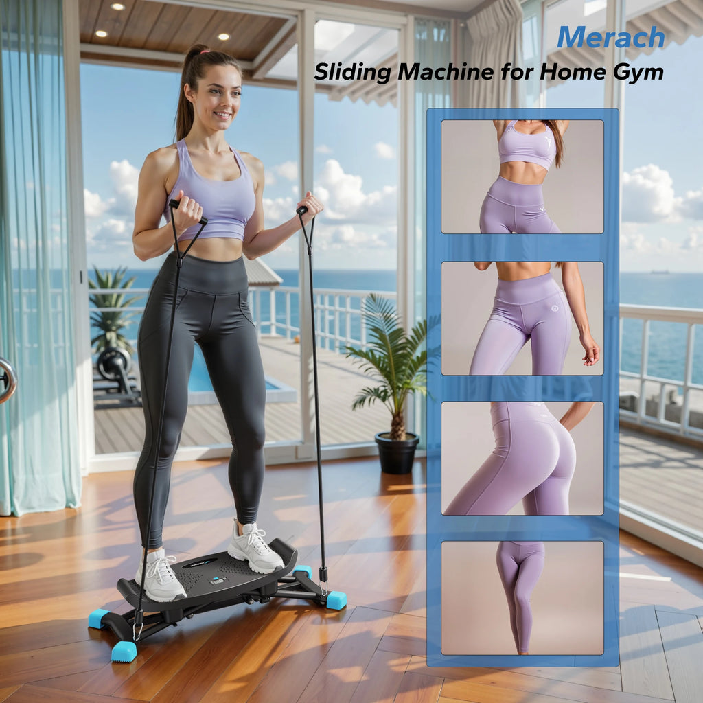 Ski Training Machine Leg Simulated Exercise