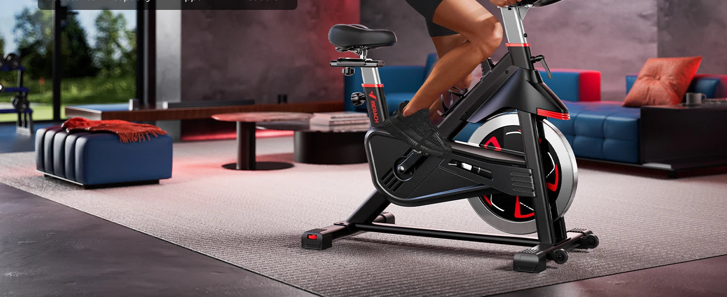 Exercise Bike Indoor Cycling Magnetic Resistance