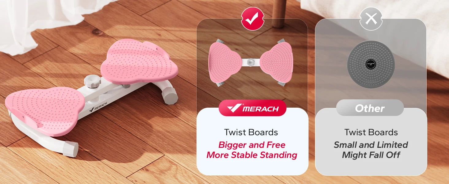 Balance Board Waist Twisting Fitness Tool Exercise Twist Boards Waist
