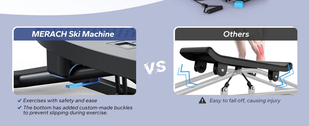 Ski Training Machine Leg Simulated Exercise