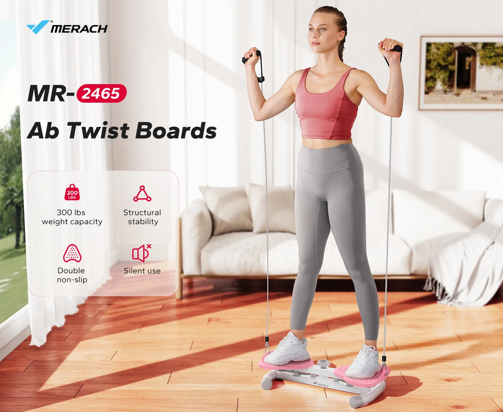 Balance Board Waist Twisting Fitness Tool Exercise Twist Boards Waist