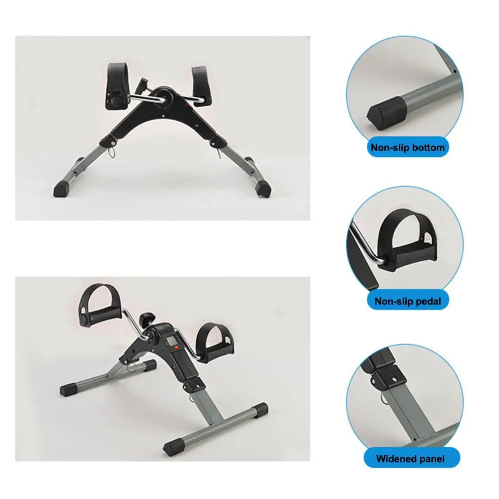 Exercise Bike Adjustable Resistance With LCD Fitness Equipment