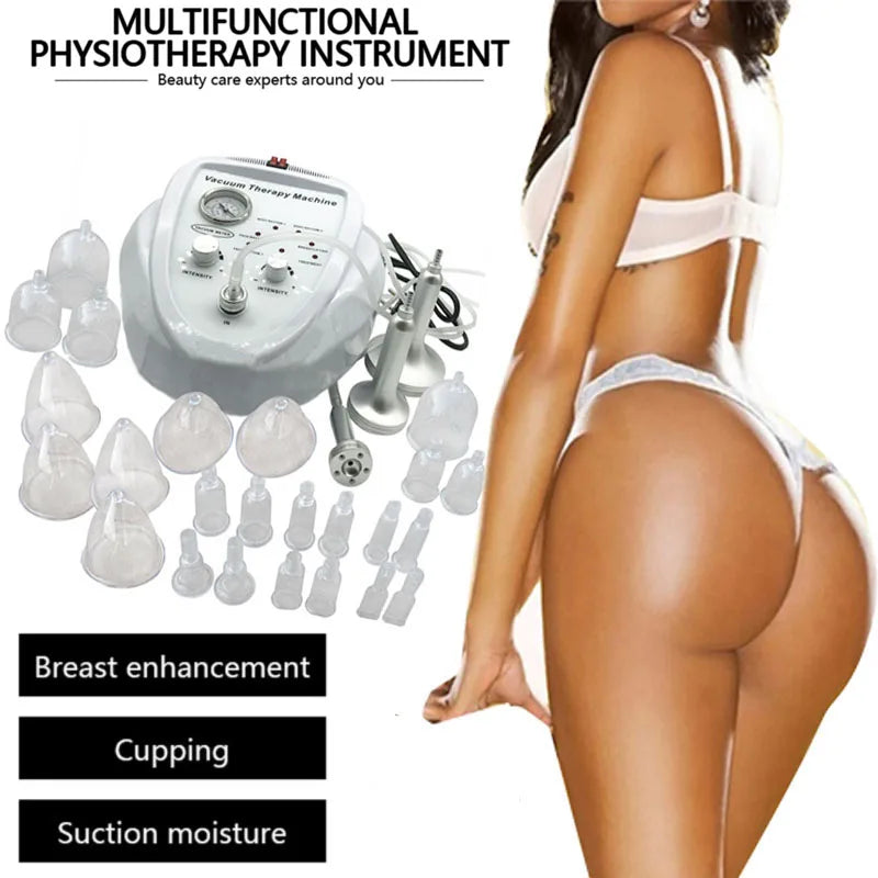 Massager Body Suction Lift Machine for Chest Care Enlargement
