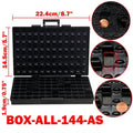 ESD Safe SMD Storage IC Box Bins Anti-statics SMT Organizer Transistor