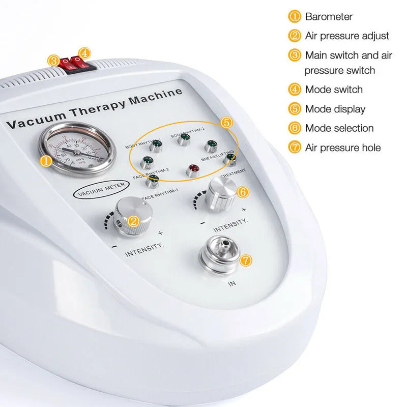 Massager Body Suction Lift Machine for Chest Care Enlargement