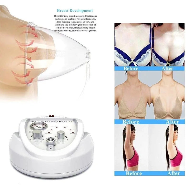 Massager Body Suction Lift Machine for Chest Care Enlargement