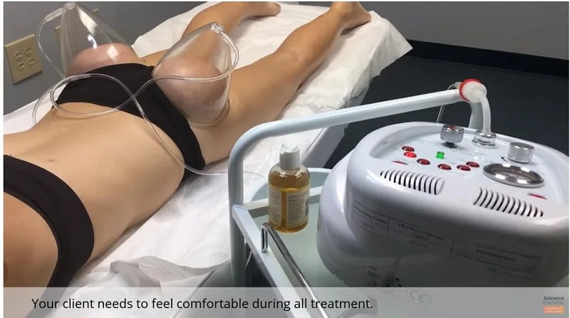 Massager Body Suction Lift Machine for Chest Care Enlargement