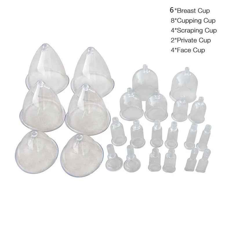 Massager Body Suction Lift Machine for Chest Care Enlargement