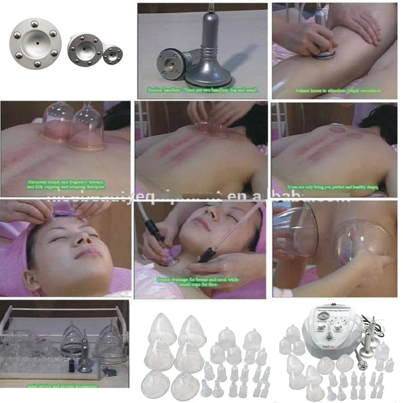 Massager Body Suction Lift Machine for Chest Care Enlargement