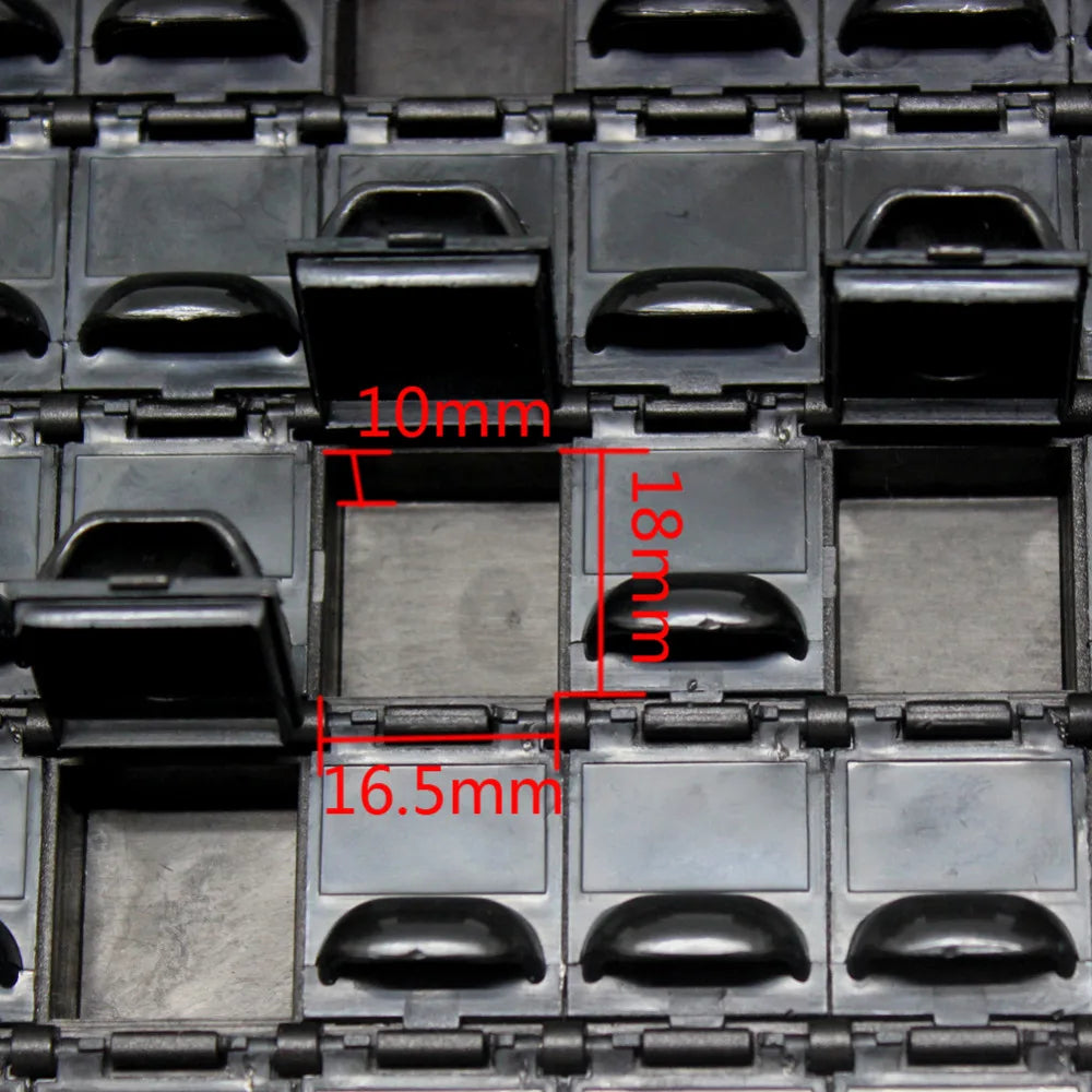 ESD Safe SMD Storage IC Box Bins Anti-statics SMT Organizer Transistor
