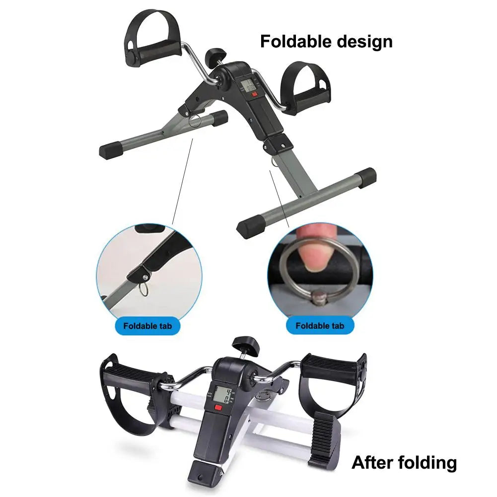 Exercise Bike Adjustable Resistance With LCD Fitness Equipment