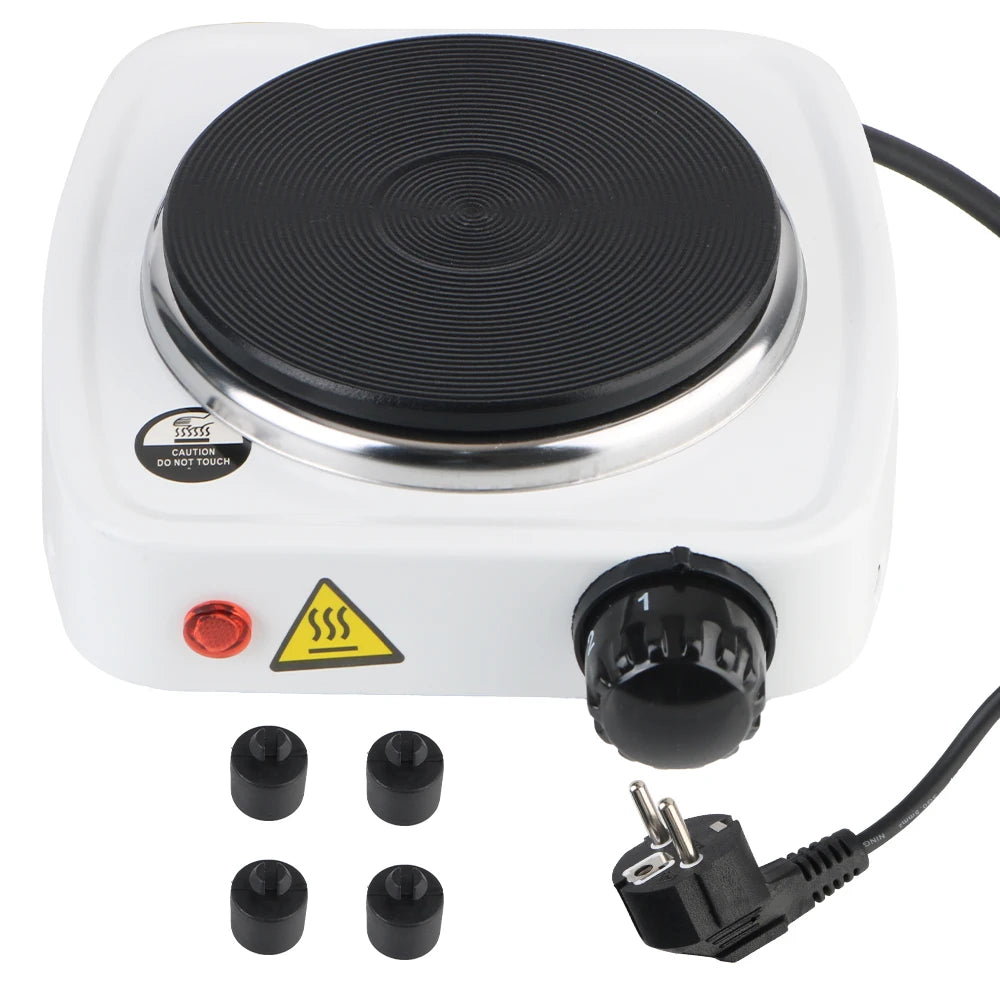 Kitchen Tools Hot Cooker Plate Mini Electric Heater Stove Milk Water Coffee Heating Furnace 500W 220V Multifunctional Appliance