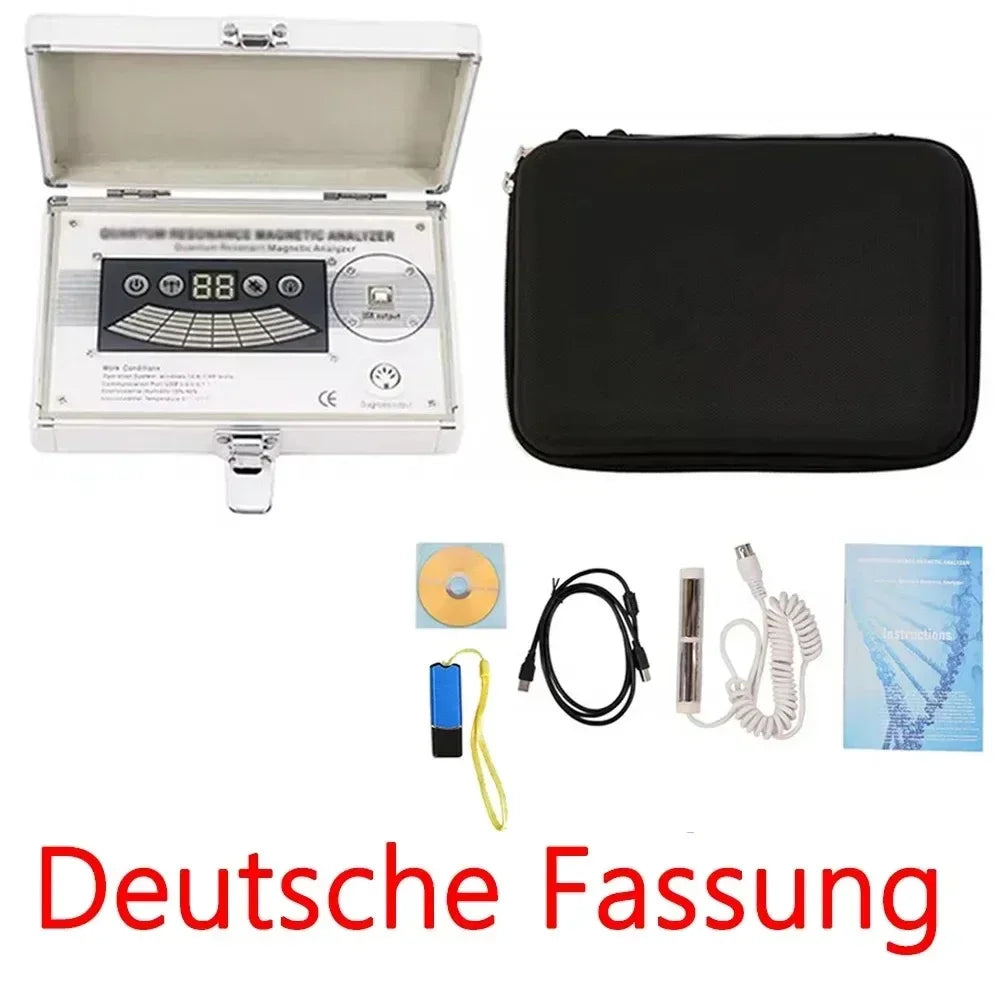 Body Health Analyzer 54 Checking Reports set Portable Testing Healthy Body Machine