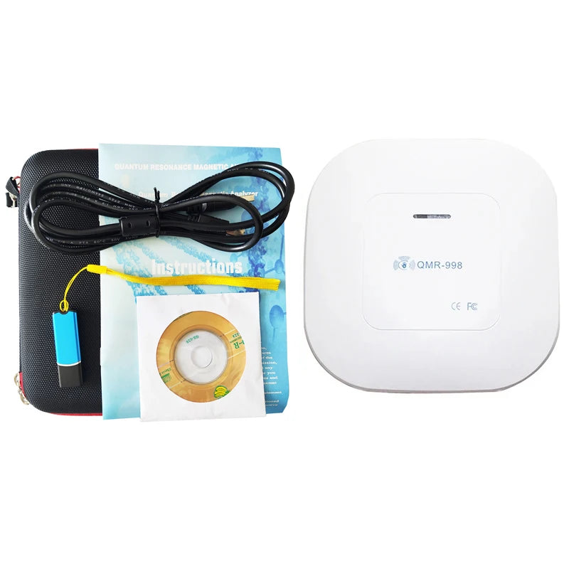Body Analyzer Massager with 54 Reports – Portable Health Assessment Device