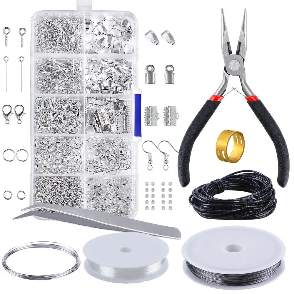 Jewelry Findings Set Jewelry Making Kit Jewelry Findings Starter Kit