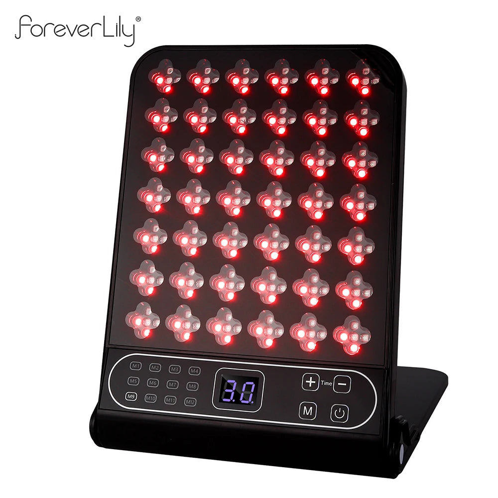 Wireless Face Body 4 Colors LED Photon Beauty Board Red Light Skin Rejuvenation