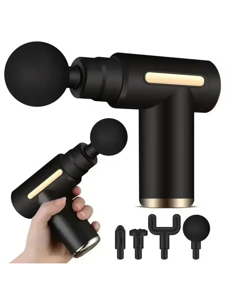 Mini Massage Gun Fascia Machine Muscle USB