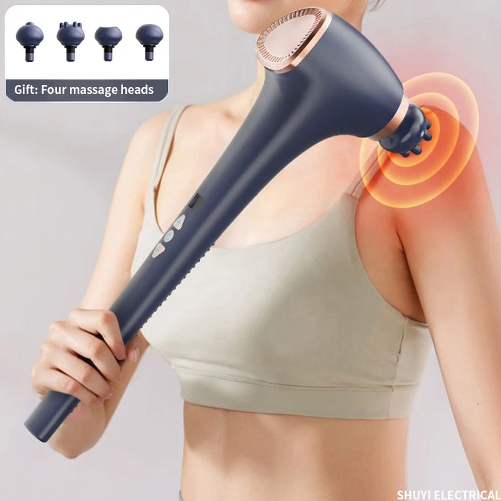 Handheld Back Massager body massagers, rechargeable