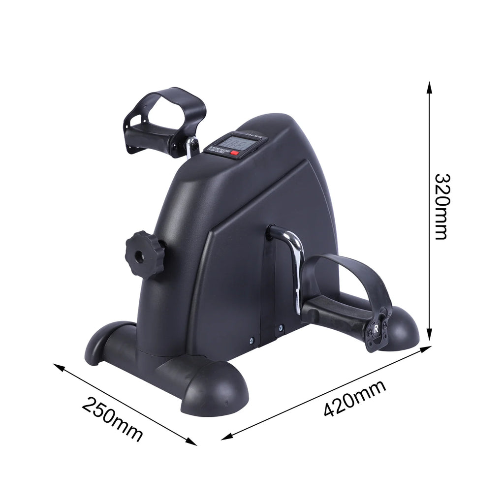 Stepper Exercise Bike LCD Screen Portable Multi-Function