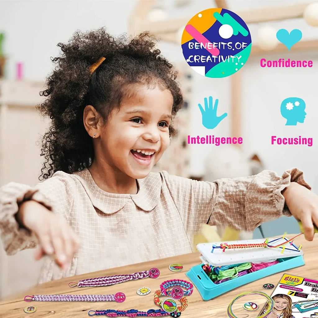 DIY Bracelet Making Kit For Girl Jewelry