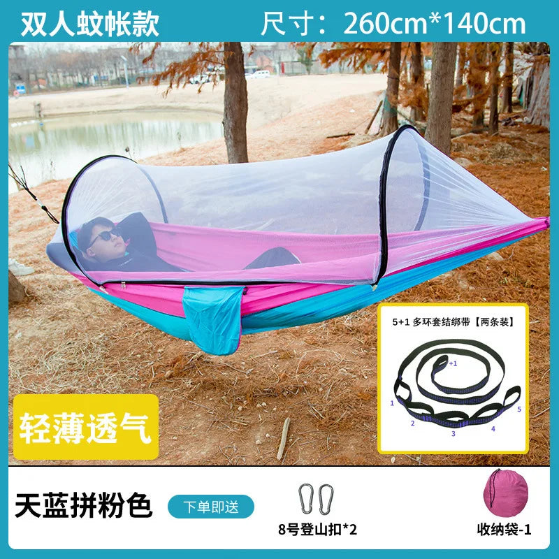 Camping Hammock Tent - Hammock for Camping - Portable Travel Hammock
