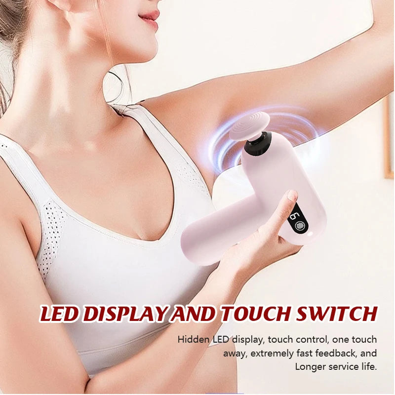 Mini Portable Electric Massage Gun Muscle Relaxation