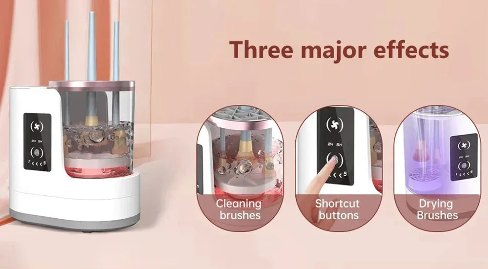Electric Makeup Brush Cleaning Machine