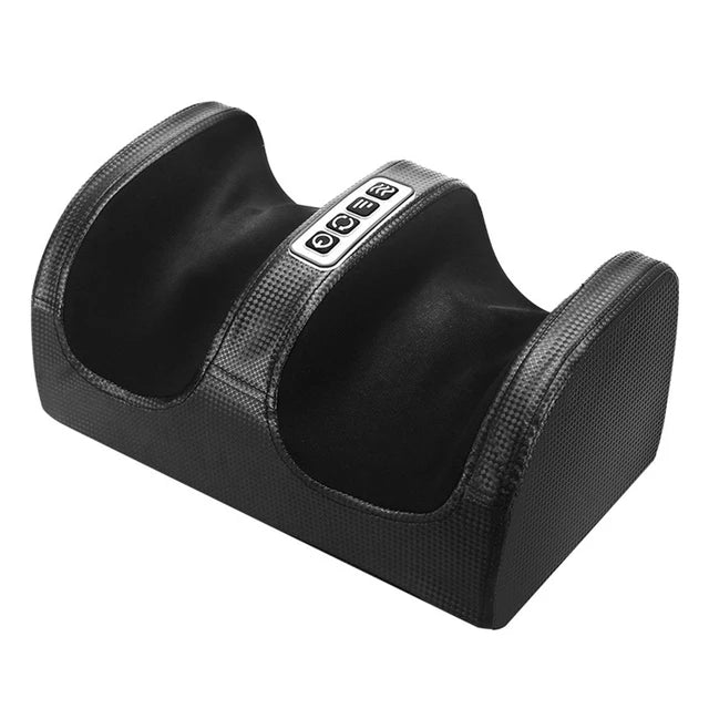 Electric Foot Massager Shiatsu Kneading Deep Tissue Relax Heated Roller