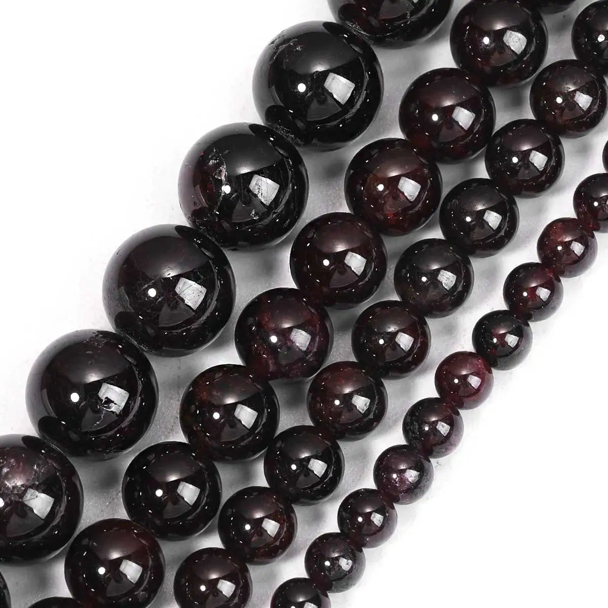 AAA Natural Gemstone Garnet Beads 4/6/ 8/10mm Beads