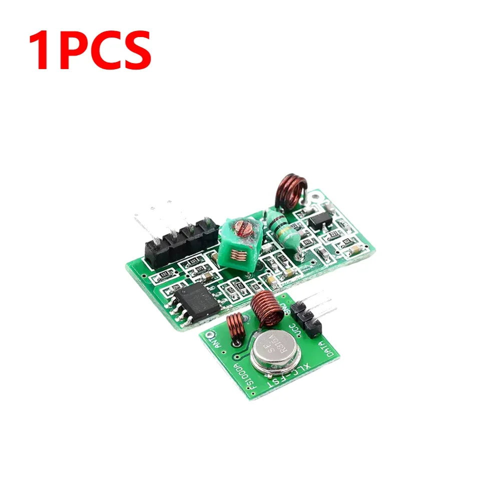 Transmitter Receiver Module 315/433MHz RF Wireless Remote